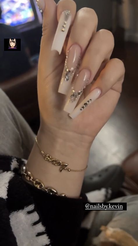 Nail Inspo, Initials, Nails