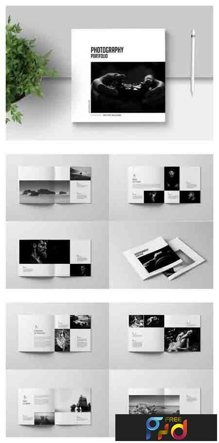 Typography Book Layout, Photography Portfolio Layout, Architecture Portfolio Template, Square Photography, Photo Album Template, Layout Portfolio, Free Portfolio Template, Photography Portfolio Template, Photo Book Template