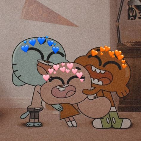 The Amazing World Of Gumball Wallpapers Aesthetic, Gumball And Darwin Aesthetic, Aesthetic Amazing World Of Gumball, Anais Amazing World Of Gumball, Gumball And Darwin And Anais, Gumball And Darwin Wallpapers, Amazing World Of Gumball Aesthetic, Darwin Aesthetic, Aesthetic Gumball