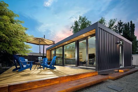 Prefabricated Architecture, Design Consideration, Container House Interior, Container Homes Cost, Online Shopping Hacks, Container Van, Shipping Container Ideas, Places To Shop Online, Container Homes For Sale