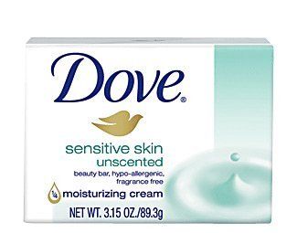 Only soap I can use in the shower on my body and on my face.  My skin is very sensitive and Dove has always been a brand I trust and have used it since I was a baby. I am a loyal customer. Dove Sensitive Skin Bar, Dove Sensitive Skin, Dove Bar Soap, Dove Beauty Bar, Dove Soap, Skin Bar, Dove Beauty, Soap For Sensitive Skin, Cheap Skin Care Products