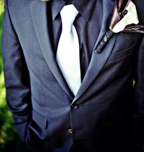 All black with white tie Black Suit White Tie, White Tie Groom, Black Suit Black Shirt, Groomsmen Attire Black, White Tie Wedding, Black White Wedding Dress, All Black Suit, Groom And Groomsmen Suits, Black Suit Men