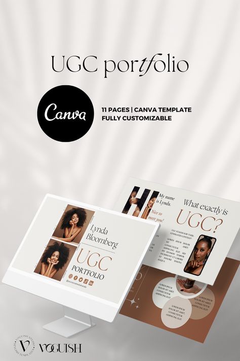 UGC portfolio, UGC Canva Portfolio Template, UGC Template, Neutral UGC Portfolio, Modern UGC Portfolio, Minimalist UGC Portfolio, UGC Canva Template, UGC Media Kit, Influencer Media Kit, Content Creator Pitch Deck, UGC Pitch Deck, UGC website, UGC landing Page, Canva Website Template, Digital Marketing, User Generated Content, Photography Portfolio, Videography Portfolio Content Creator Portfolio, Ugc Portfolio Template, Introduce Yourself, Online Presentation, Canva Website, Portfolio Ideas, Portfolio Template, Website Content, Portfolio Templates