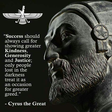 Cyrus The Great... Persian King, Persian Tattoo, King Of Persia, Persian Warrior, Cyrus The Great, Declaration Of Human Rights, Ancient Persia, Persian Empire, Ancient Mesopotamia