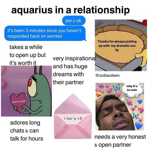 alessia ♡︎ on Instagram: “this you? follow @aquariusfhul for more aquarius memes!♒️ credits: @zodiacsteen” Mars In Aquarius, Aquarius Relationship, Horoscope Memes, Sick Of People, Aquarius Season, Aquarius Woman, Astrology And Horoscopes, Aquarius Facts, Zodiac Signs Funny