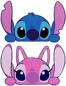 Stitch Stencil Disney, Angel Stitch Disney, Stitch And Angel Cake, Lilo En Stitch, Angel Stitch, ليلو وستيتش, Stitch Cake, Lilo And Stitch Drawings, Idee Cricut