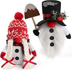 Amazon.com: D-FantiX Christmas Snowman Gnomes Plush, 2 Pack Handmade Swedish Tomte Gnomes Scandinavian Figurine Nordic Gnome Plush Christmas Elf Doll Ornaments Christmas Gnomes Decorations Home Decor : Home & Kitchen Snowman Gnomes, Snowman Gnome, Swedish Tomte, Storing Christmas Decorations, Christmas Elf Doll, Doll Ornaments, Christmas Fruit, Nordic Gnomes, Gnome Gift