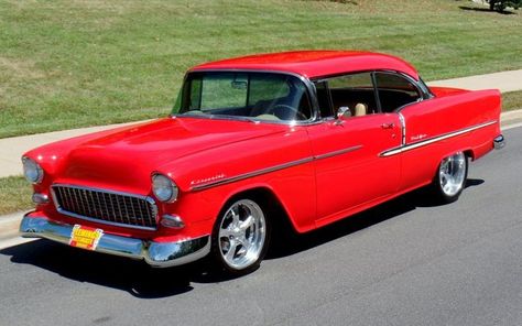 Beautiful 1955 Chevrolet Bel Air. #flemingaultimategarage #musclecarsforsale #classiccarsforsale #americanmuscle #exoticcarsforsale #flemingsultimategarage #chevrolet #chevroletbelair #1955belairforsale 1950s Cars, Chevy Ssr, 1955 Chevy Bel Air, 50s Cars, Rockville Maryland, 1957 Chevy Bel Air, Ultimate Garage, Chevy Cars, Muscle Cars For Sale