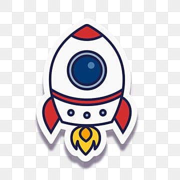 rocket clipart,lovely,sticker,stickers,cosmic space,rocket,sticker clipart Cute Sticker Ideas, Rocket Clipart, Rocket Sticker, Space Stickers, Sticker Clipart, Cosmic Space, Space Coloring Pages, Space Theme Party, Space Birthday Party