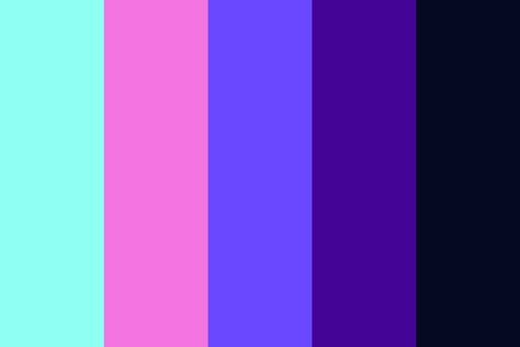 P A G A N color palette Spooky Color Pallete, Flashy Color Palette, Retrowave Color Palette, Clowncore Color Palette, Colour Palette Vibrant, Rave Color Palette, Synthwave Color Palette, Cybercore Color Palette, Crazy Color Palette