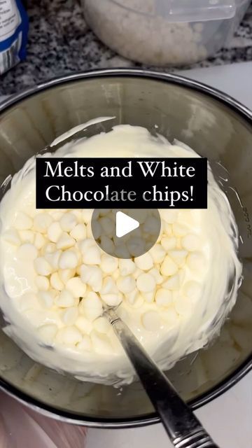 The Original CakePuck! on Instagram: "Can you mix types of chocolate?

In my experience yes!! Double yes! 

if I find a bunch of white chocolate chips on sale, I buy them! I love adding them to other melts. 

I’ve noticed it works best when you melt them together. Adding chocolate chips to already melted chocolate makes it harder to get all the little pieces melted. 

And remember, they are created to hold their shape so adding a little Crisco also helps the process.

Bonus: They also help improve the taste of some candy melts that maybe need a little help 😉👊🏼 

Are you team chocolate chips or candy melts? (Or BOTH! 🥰)

So many ways to create delicious desserts with the Benty Cake molds- get yours today and get Pucking!! 

#candymelts #chocolatechips #bentycakes #cakepucks #meltingchoc Melting White Chocolate Chips Tips, How To Melt White Chocolate Chips, Melting White Chocolate, Types Of Chocolate, Cake Molds, Melting Chocolate Chips, Melted Chocolate, Dessert Decoration, Candy Melts