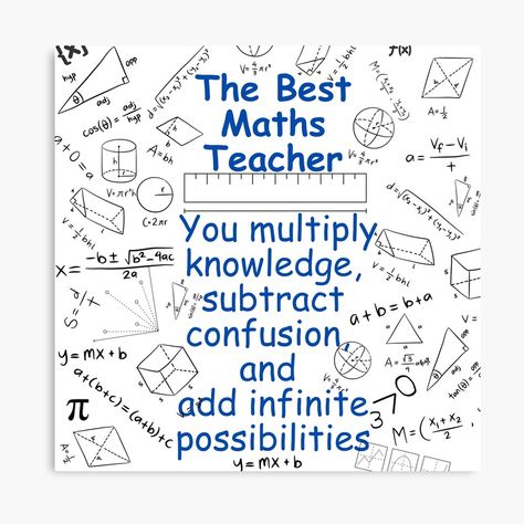 Birthday Card For Maths Teacher, Math Teacher Gifts Diy, Happy Teachers Day Card, Wishes For Teacher, Maths Teacher, Message For Teacher, Goodbye Letter, Teachers Day Card, Farewell Cards