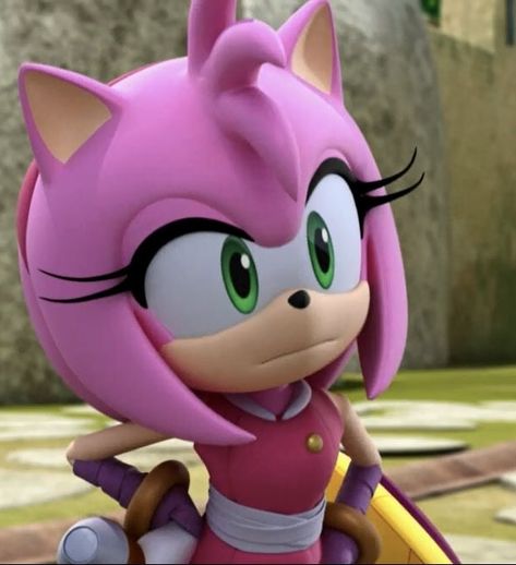 Sonic The Hedgehog Amy Rose, Sonic The Hedgehog Amy, Sonic Icon, Princesas Disney Anime, Sonic Prime, Shadow And Amy, Amy The Hedgehog, Sonic 2, Fortune Telling Cards