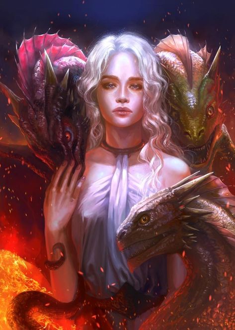 Daenerys Targaryen Dragons, Daenerys Targaryen Art, Daena Targaryen, Face App, Game Of Throne Daenerys, Targaryen Art, Asoiaf Art, Hbo Game Of Thrones, Targaryen Aesthetic