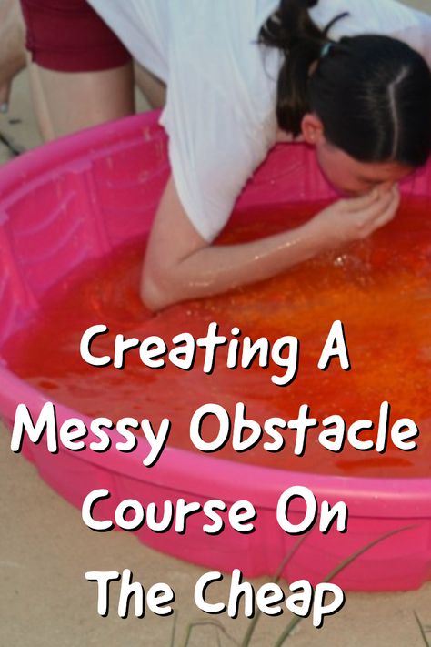 Messy Camp Activities, Messy Relay Games, Double Dare Games Diy, Messy Camp Games, Double Dare Party, Messy Games For Kids Youth Groups, Double Dare Birthday Party, Messy Games For Kids, What A Mess Vbs Ideas