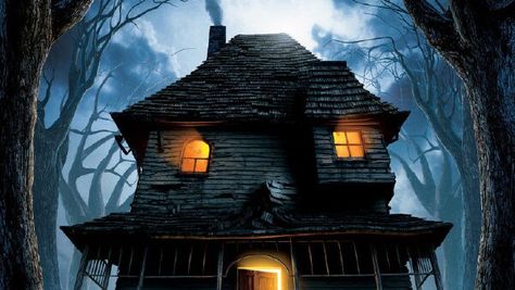 Monster House Movie, House Movie, Kid Friendly Halloween, Monster House, Free Desktop Wallpaper, Hd Desktop, Halloween Activities, Free Online Games, Movie Game