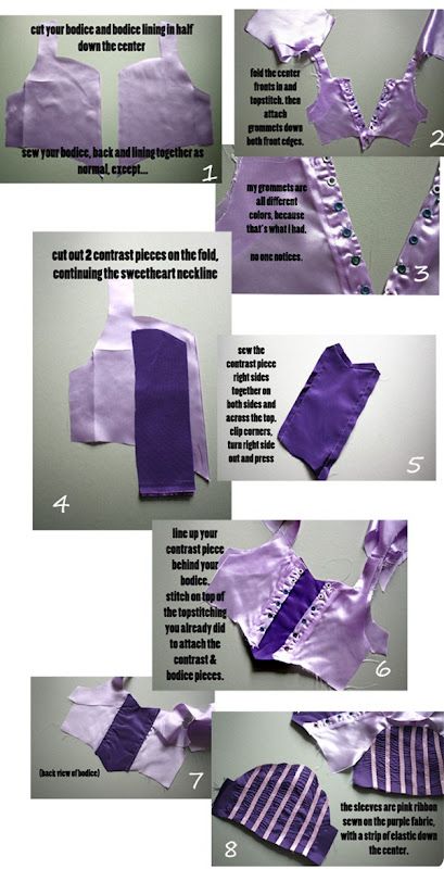 The Train To Crazy: Handmade Costume Series: DIY Rapunzel Dress Tutorial Rapunzel Cosplay, Costume Carnaval, Rapunzel Costume, Rapunzel Dress, Projek Menjahit, Dress Tutorial, Costume Tutorial, Handmade Costumes, Diy Costume