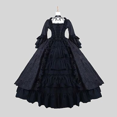 Ball Gowns Vintage, Gothic Victorian Dresses, Victorian Cosplay, Masquerade Prom, Costume Masquerade, 18th Century Women, Carnival Dress, Prom Dress Plus Size, Theme Dress