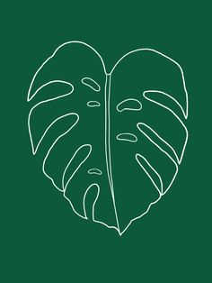 Monstera Leaf Outline, Monstera Leaf Drawing, Monstera Plant Drawing, Monstera Outline, Theme Carnaval, Leaf Outline, Leaf Stencil, Leaf Drawing, Flower Stencil