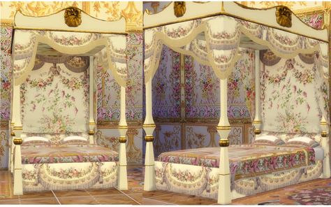 The set includes a loveseat, an armchair, an ottoman, curtain, carpet, bed and bedding, two dressers and a screen.
I hope you like it!
DOWNLOAD set
All but the bed and the ottoman are base game Maxis... Rococo Versailles, Two Dressers, Sims 4 Beds, Sims 4 Stories, Royal Bed, Royal Room, Sims Medieval, Royal Furniture, Sims 4 Cc Folder