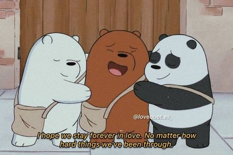 Ice Bear We Bare Bears, Bear Quote, We Bare Bears Wallpapers, Instagram Cartoon, Ice Bears, Anime Muslim, Mood Wallpaper, We Bear, Cartoon Quotes