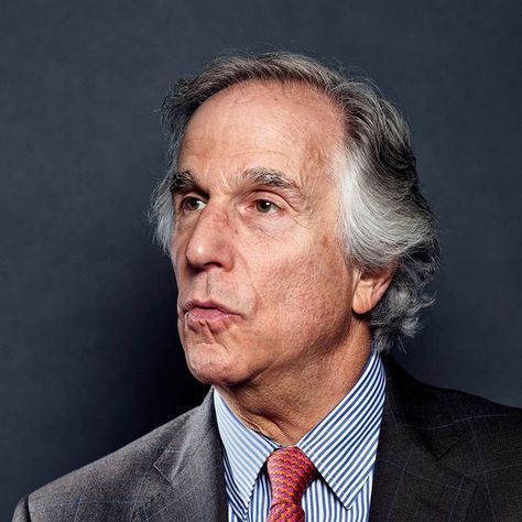 Henry Winkler Is Just Happy to Be Here | GQ Fonzie Happy Days, Magician Archetype, Thomas Browne, Devils Advocate, Henry Winkler, The Fonz, John Lithgow, Michael Strahan, Happy To Be Here