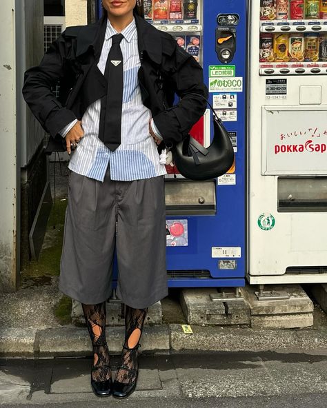 First time visiting Tokyo with @charleskeithofficial to celebrate their new store opening in Shibuya Shibuya Outfit, Shibuya Fashion, Tokyo Outfits, New Store Opening, Tokyo Style, Visit Tokyo, Tokyo Street Style, Tokyo Street, Tokyo Fashion