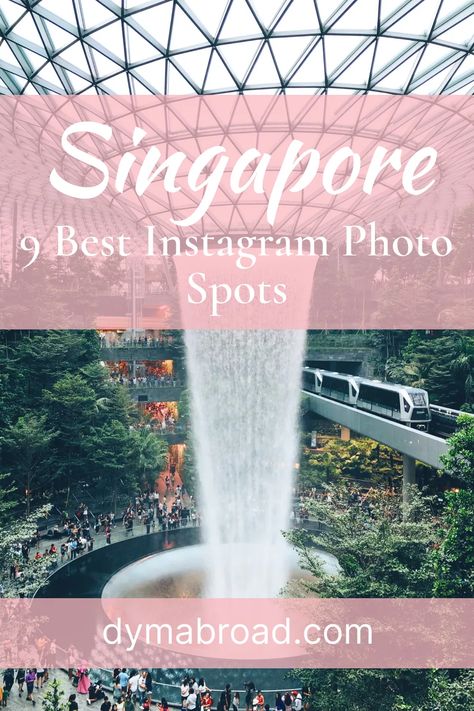 In this article, you will find the 9 best Instagram photo spots in Singapore! Singapore is a very Instagrammable city, so have fun! Best Instagram Photos, Epic Photos, Gardens By The Bay, Instagrammable Places, Travel Beauty, Beautiful Places To Visit, Asia Travel, Travel Aesthetic, Great Photos