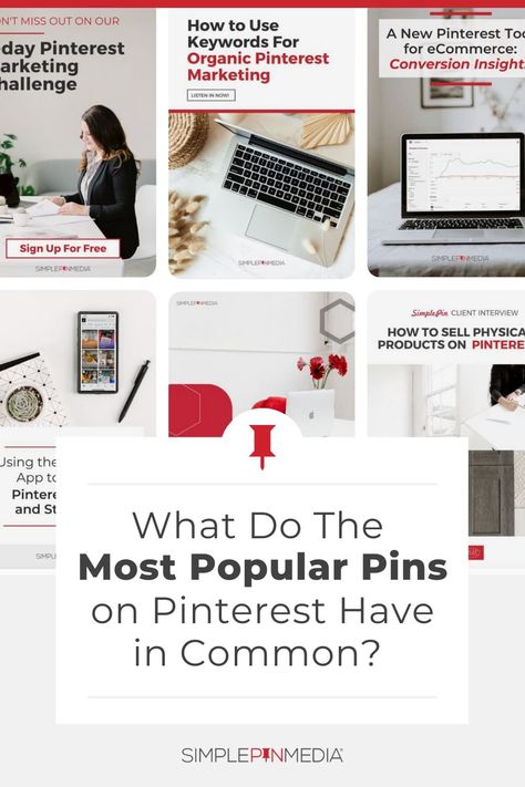 What do the most popular pins on Pinterest have in common? They tell a story! See awesome examples of Pinterest video pins, static pins, & Pinterest story pins that drive tons of pinner engagement on the Pinterest platform. Our #1 Pinterest marketing tip: learn the fine art of storytelling through your Pinterest images! Most Popular Pins, Simple Pin Media, Small Business Marketing Plan, Learn Pinterest, Stylish Petite, Pinterest Growth, Business Marketing Plan, Pinterest Video, Pinterest Images