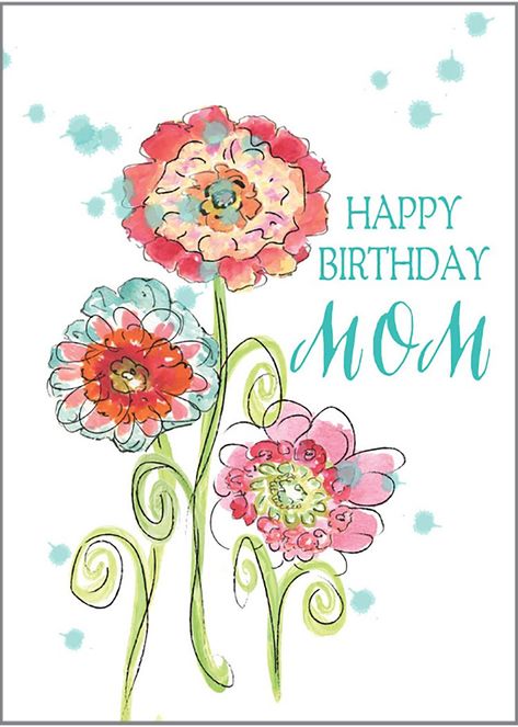 Funny mom birthday cards