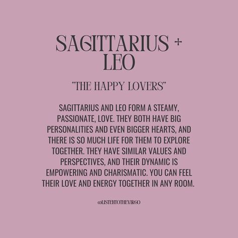 Sagittarius Love Compatibility + What Works 💛 #Listentothevirgo Sagittarius Love Compatibility, Sagittarius Compatibility, Zodiac Sagittarius Facts, Sagittarius Love, Soul Mate Love, Love Compatibility, Sagittarius Facts, Types Of Women, Zodiac Sagittarius