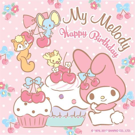 My Melody Sanrio Land, Sanrio Danshi, My Melody Wallpaper, Charmmy Kitty, Melody Hello Kitty, Hello Kitty Party, Forever Friends, Hello Kitty Birthday, Sanrio Wallpaper