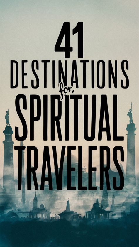 Find peace and enlightenment with these 41 spiritual travel destinations. From serene temples to sacred sites, discover places that nourish the soul. Save this pin and embark on a spiritual journey by checking out this article! Spiritual Travel Aesthetic, Spiritual Places To Travel, Action Board, Shwedagon Pagoda, Spiritual Travel, Sacred Sites, Wellness Travel, Digital Detox, Spiritual Experience