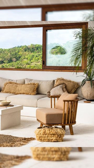 Bazar Bizar Bali - Coastal Living on Instagram: "Dreaming of Coastal Bliss? 🏖️ Dive into our Outdoor Seating Collection, exuding those serene beach vibes you crave! Whether it's a patio, rooftop, or balcony, make it your coastal oasis. Snag the look at our website and bring the beachy feels to your own home now! #homeinteriordesign #interiordesigncommunity #interiordesignstudio #balihouse #balivilla #villabali #balihome #bazarbizar #bazarbizarbali #bazarbizarbalicollections" Bali House, Own Home, Beach Vibes, Coastal Living, Beach Vibe, Interior Design Studio, Outdoor Seating, Balcony, Home Interior Design