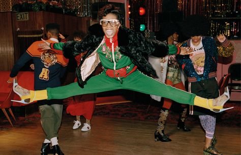 NYLON · Gucci's Pre-Fall Campaign Features An All-Black Cast Gucci Pre Fall 2017, Gucci Party, Gucci Campaign, Glen Luchford, Gucci 2017, Campaign Photography, Northern Soul, Youth Culture, Ad Campaign