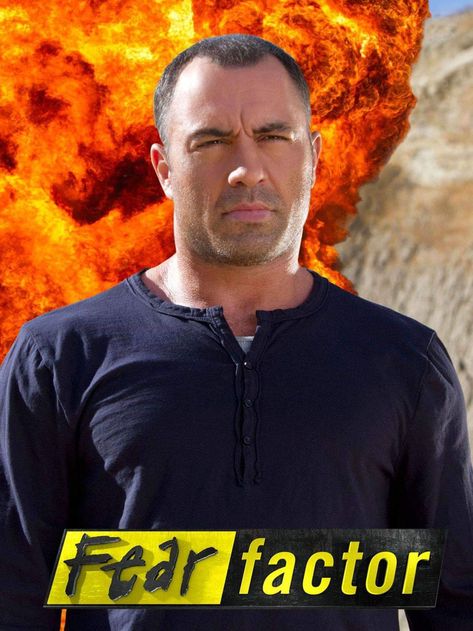 The reality TV game show "Fear Factor", hosted by Joe Rogan, who was born in Newark, New Jersey, debuted on NBC on June 11, 2001. The show would last six seasons. Tv Game Show, Fear Factor, Six Seasons, Newark New Jersey, Pinterest Trends, Family Tv, Tv Show Games, The Chronicles Of Narnia, Joe Rogan