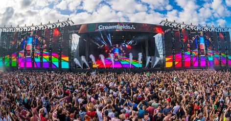 Creamfields Festival, Gorgon City, Steve Angello, The Chemical Brothers, Concert Stage Design, Electric Forest, Ultra Music Festival, Festival 2022, The Power Of Music