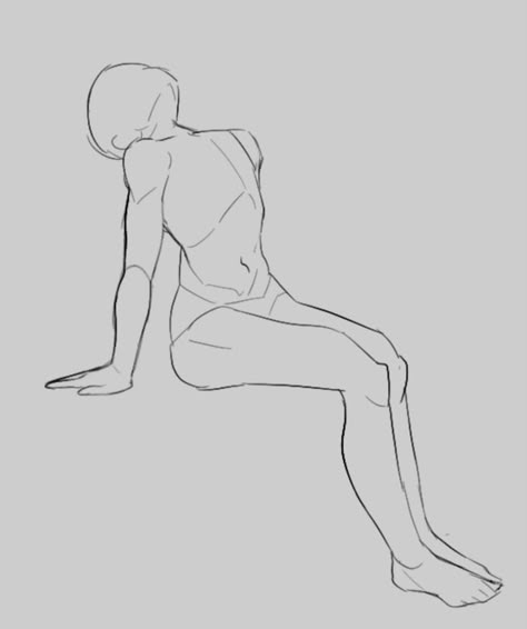 Pinned Down Pose Reference Drawing, Kneeling Pose Reference Drawing, Lazy Pose Reference, Yelling Drawing Reference, Art Base Reference, Drawing Pose Reference, Human Base, Art Bases, Drawing Body Poses