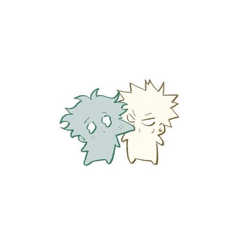 Chibi Bakudeku, Bkdk Cute, Whimsical Art Journal, My Hero Academia 2, My Hero Academia Shouto, Funny Doodles, Anime Stickers, My Hero Academia Episodes, Cute Chibi