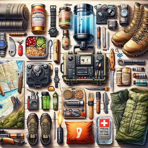 In the realm of preparedness and survival, the right gear can make the difference between thriving and merely surviving. Whether you're a seasoned survivalist or a novice prepper, understanding the essentials is crucial. This article delves into the top 10 prepper supplies that are indispensable for any survival situation. Essential Survival Gear: Top 10 Prepper Supplies for Ultimate Preparedness 1. #Bugoutbags #emergencypreparedness #survivalgear Survivalist Gear, Prepper Supplies, Basic First Aid, Survival Backpack, Waterproof Matches, Survival Supplies, Multipurpose Tools, Freeze Drying Food, Cotton Balls