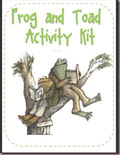 Free Frog and Toad Activity Kit  Click on picture to download 10 page free pdf. {nice} A Frog, Frog And Toad, The Frog, Toad, A Tree, A Book, Reading