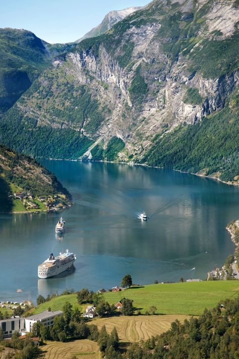 Norway Fjords Photography, Norway Cruise, Norwegian Fjords, Beautiful Norway, Norway Fjords, Dream Vacations Destinations, Norway Travel, Exotic Places, Cruise Tips