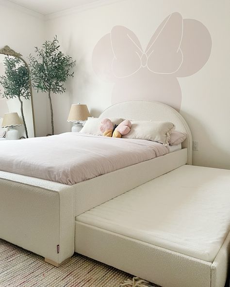 When a dream is a wish your heart makes. Swipe for our favourite bed accessory, the trundle! The trundle is a customizable roll out bed that fits perfectly underneath our Dorma and Luna Twin or Full sized beds. It can be used as an extra spot for sleepovers or for additional storage. #montedesign Bed With Extra Bed Underneath, White Trundle Bed Girls Room, White Bed With Trundle, Teepe Trundle Bed, Bed White Drawers Underneath Double, White Single Trundle Bed, Roll Out Bed, Extra Bed, Full Size Bed