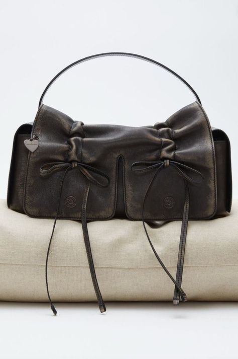 Acne Studios Bag, Acne Studio, Bow Bag, Pretty Bags, Best Bags, Back In Stock, Cute Bags, Vintage Bags, Percy Jackson