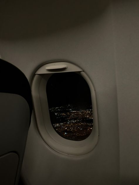 Airplane Window, City Lights, R A, On Instagram, Instagram