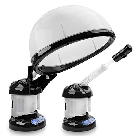 Amazon.com: Hair Steamer Kingsteam 2 in 1 Ozone Facial Steamer, Design for Personal Care Use at Home or Salon Barber : Beauty & Personal Care Unhealthy Hair, Hair Steamer, Hair Steaming, Face Steamer, Hair Steamers, Facial Steaming, Facial Steamer, Hair Porosity, Exfoliating Scrub