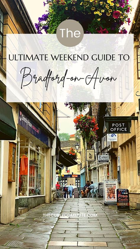 A Travel guide to spending the weekend in The Cotswolds | Cotswolds Travel Guide |  UK Staycation Guide| Bradford-On-Avon Guide Uk Travel Guide. How to spend a weekend in Bradford-On-Avon | Cotswolds weekend | Weekend in the Cotswolds | Bradford-on-Avon | Cotswolds Adventure Bradford England, Summer Bike Ride, Cotswold House, London England Travel, Counties Of England, Small Boutique Hotels, Bradford On Avon, London Areas, Visiting England