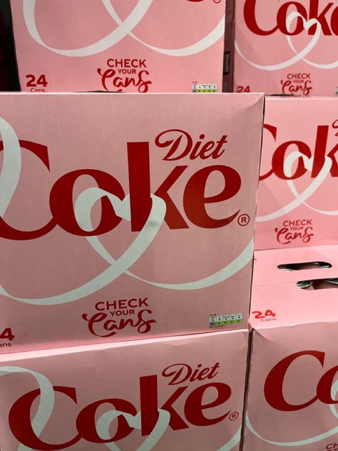 Pink Diet, Diet Meals, Diet Ideas, Pretty Drinks, Vintage Americana, Diet Coke, Pink Girly Things, Diet Meal, Everything Pink