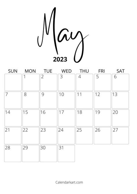 May Calander 2023, May Calendar 2023 Aesthetic, May Calendar 2023 Printable, May Calander, Calendar 2023 May, April Calender, 2023 Journal, May Calendar, Free Printable Calendars