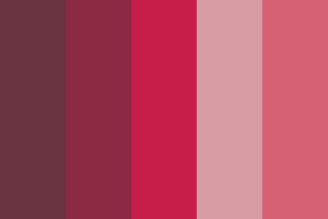 deep autumn pink tones Color Palette Fall Pink Color Palette, Lovecore Color Palette, Dark Autumn Pink, Deep Autumn Palette, Deep Autumn Color Palette, Season Aesthetic, Fall Pink, Hex Color Palette, Pink Color Schemes